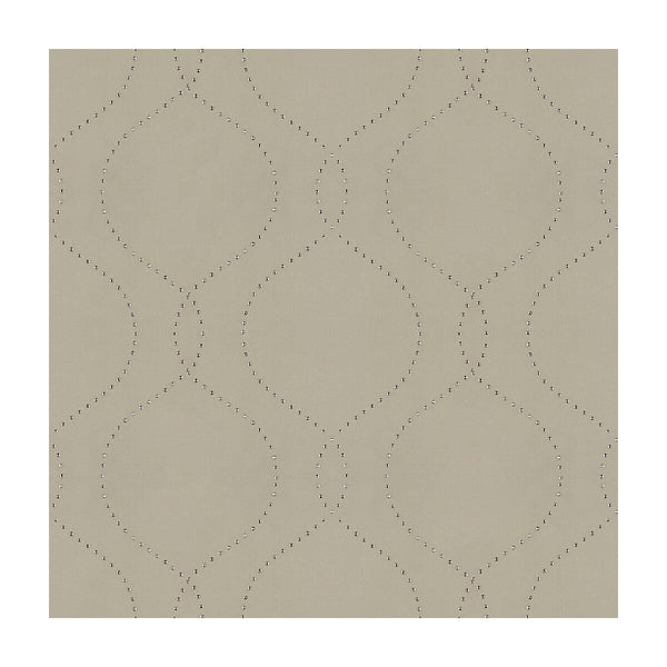 Samples and Purchasing available for Avah - Pewter Taupe By Kravet Design | Candice Olson Collection |Modern Geometric Drapery  at Designer Wallcoverings and Fabrics