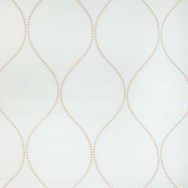 Samples and Purchasing available for Kiley - Blush Beige By Kravet Design | Candice Olson Collection | Lattice/Scrollwork Drapery Embroidery at Designer Wallcoverings and Fabrics