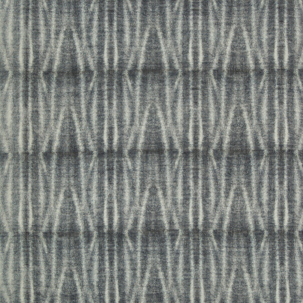 Samples and Purchasing available for Kravet Design - 4588-511 Indigo By Kravet Design |  |Modern Flamestitch Drapery Sheer at Designer Wallcoverings and Fabrics