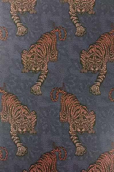 Tyger Holographic Tiger  Wallpaper | Osborne & Little Europe