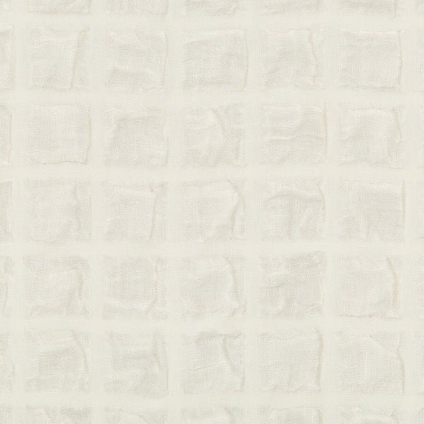 Samples and Purchasing available for Kravet Design - 4598-101 White By Kravet Design |  | Plaid / Check Drapery  at Designer Wallcoverings and Fabrics