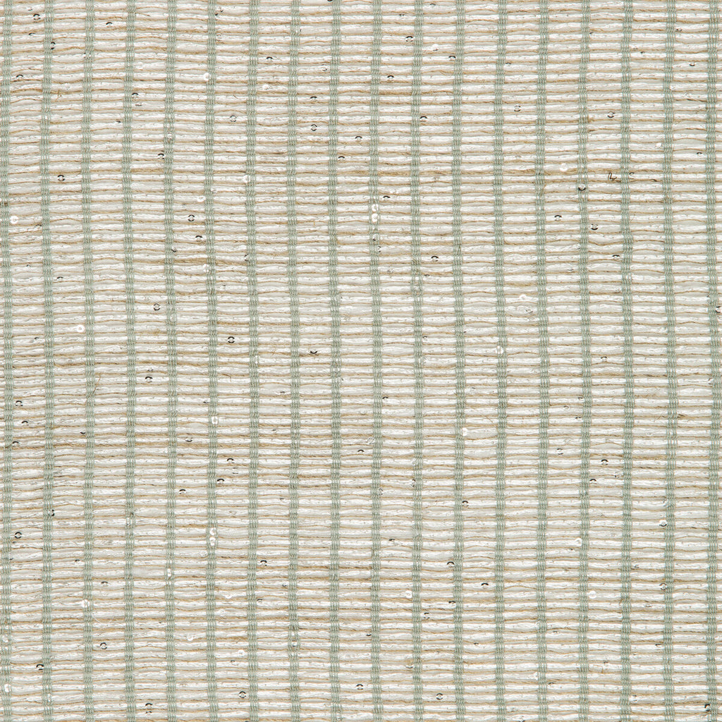 Samples and Purchasing available for Leno Shine - Skylight Beige By Kravet Couture | Izu Collection |Metallic Stripes Drapery Sheer at Designer Wallcoverings and Fabrics