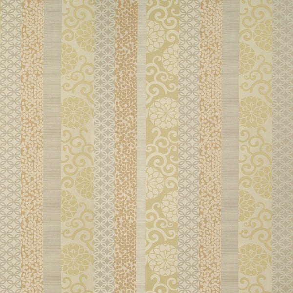 Samples and Purchasing available for Kamala - Chai Beige By Kravet Contract | Privacy Curtains |Modern Stripes Drapery  at Designer Wallcoverings and Fabrics