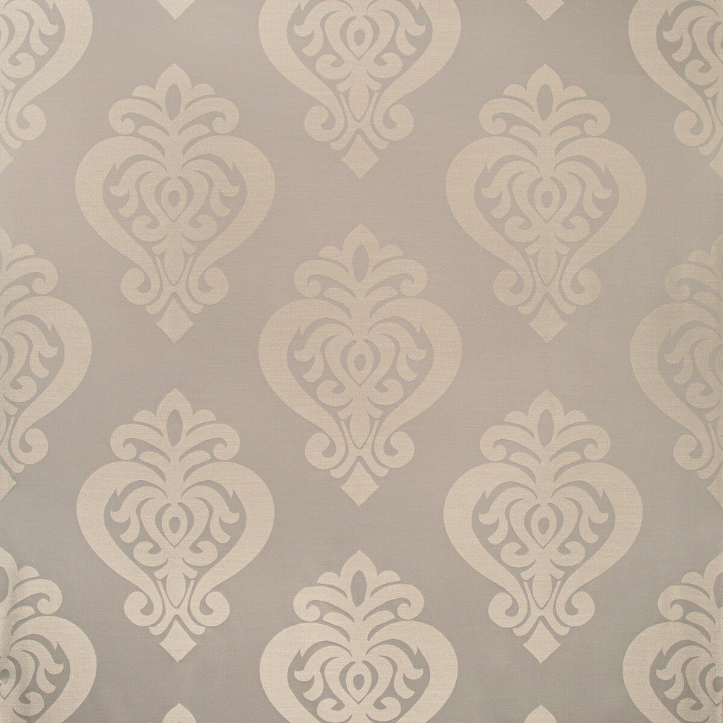 Samples and Purchasing available for Cosimo - Limestone Grey By Kravet Contract |  | Damask Drapery  at Designer Wallcoverings and Fabrics