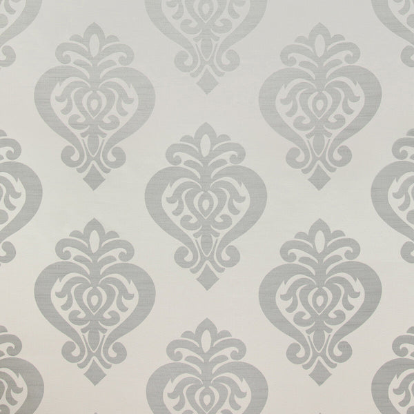 Samples and Purchasing available for Cosimo - Sterling Grey By Kravet Contract |  | Damask Drapery  at Designer Wallcoverings and Fabrics