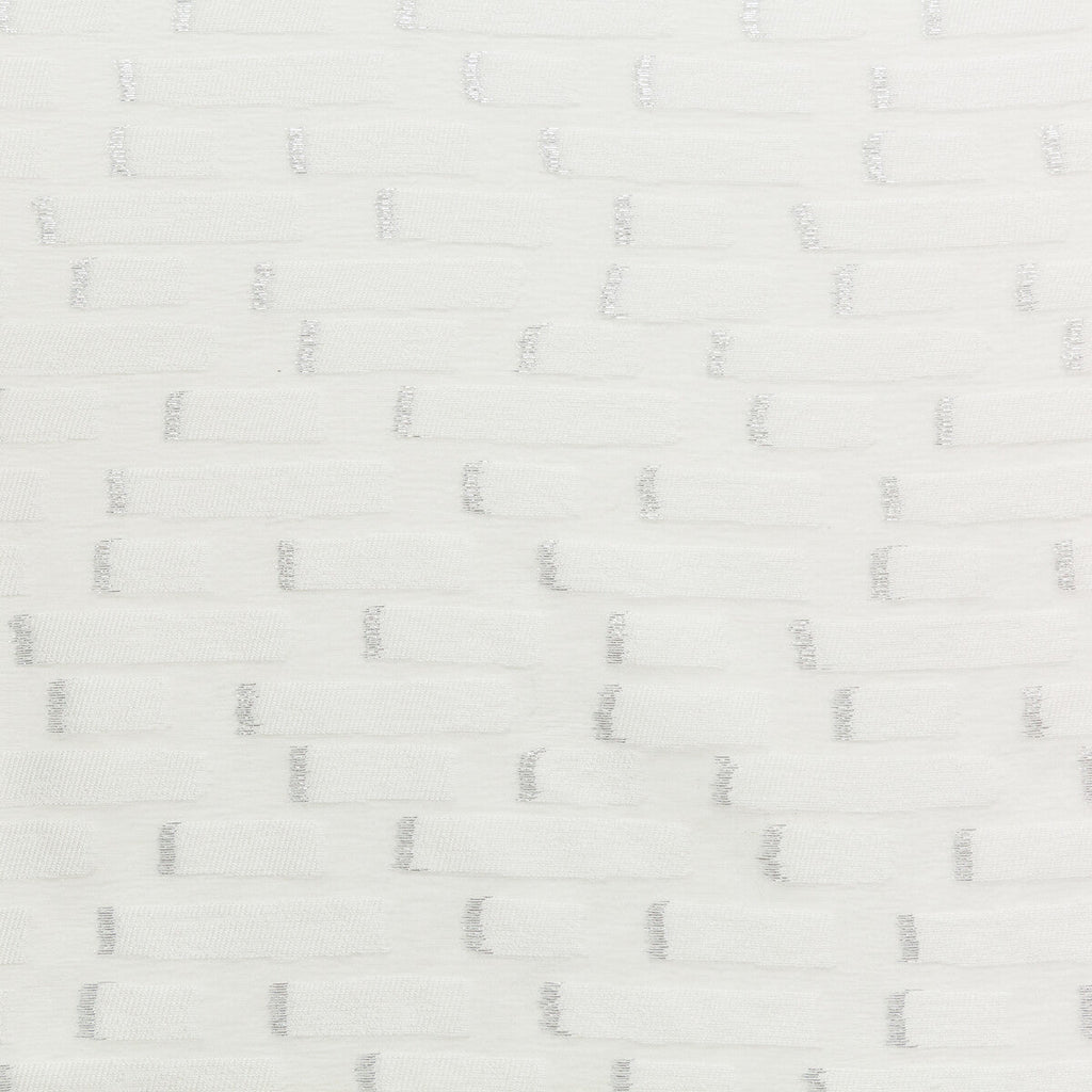 Samples and Purchasing available for Kravet Basics - 4690-101 White By Kravet Basics |  |Modern Metallic Drapery Sheer at Designer Wallcoverings and Fabrics