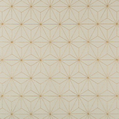 Samples and Purchasing available for Kravet Basics - 4697-14 White By Kravet Basics |  |Geometric Metallic Drapery Embroidery at Designer Wallcoverings and Fabrics