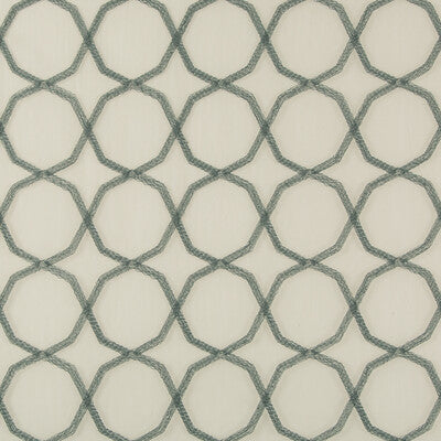 Samples and Purchasing available for Kravet Basics - 4714-135 White By Kravet Basics |  | Geometric Drapery Embroidery at Designer Wallcoverings and Fabrics