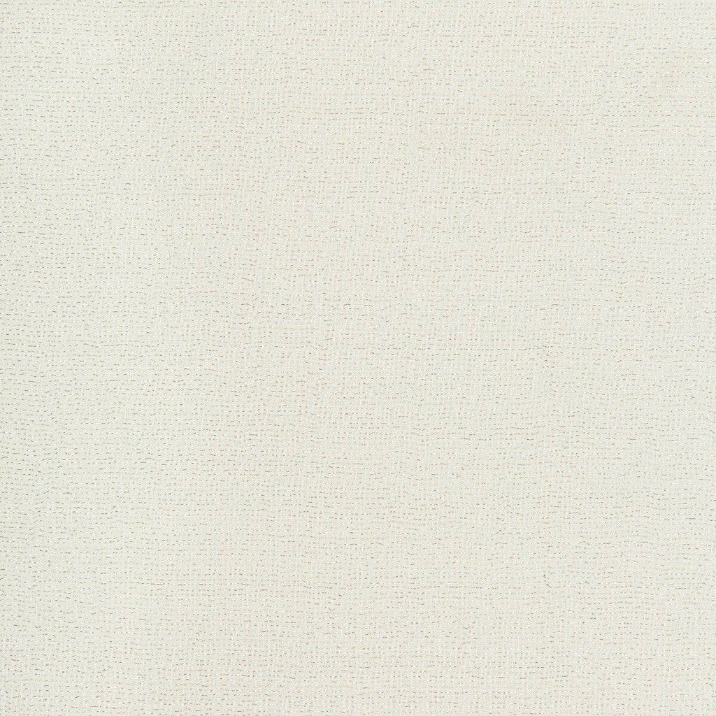 Samples and Purchasing available for Kravet Basics - 4718-101 White By Kravet Basics |  |Solid Metallic Drapery Sheer at Designer Wallcoverings and Fabrics