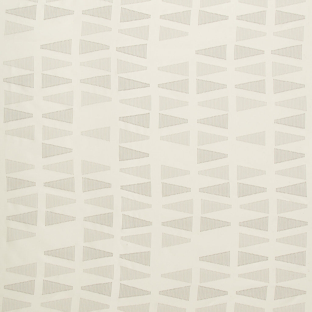 Samples and Purchasing available for Kravet Design - 4736-106 White By Kravet Design |  |Geometric Modern Drapery Sheer at Designer Wallcoverings and Fabrics