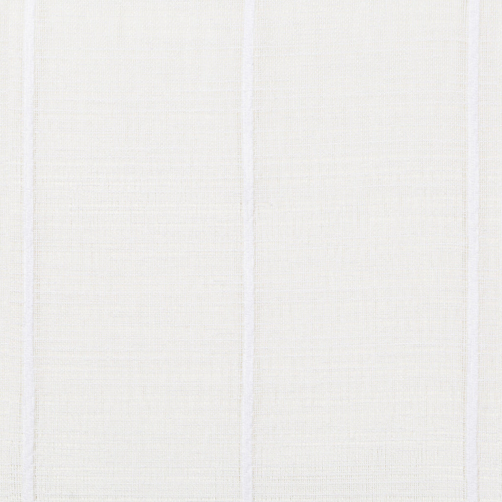 Samples and Purchasing available for Kravet Basics - 4747-101 White By Kravet Basics |  | Stripes Drapery Sheer at Designer Wallcoverings and Fabrics