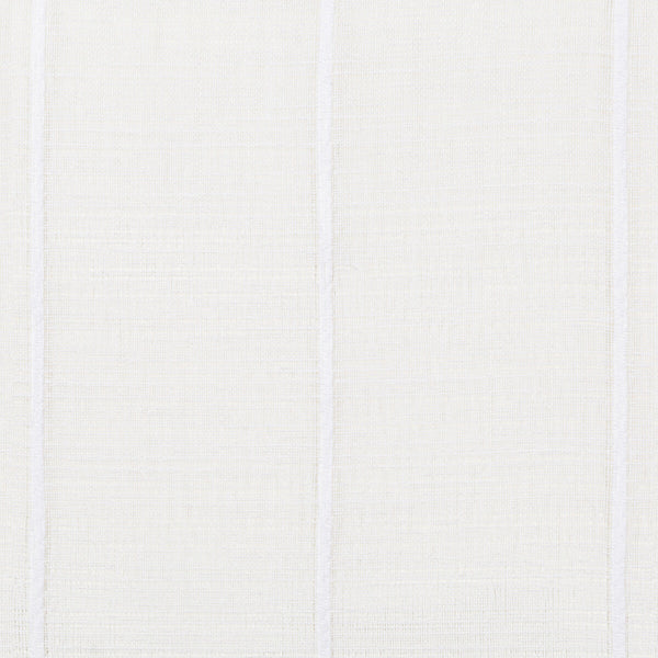 Samples and Purchasing available for Kravet Basics - 4747-101 White By Kravet Basics |  | Stripes Drapery Sheer at Designer Wallcoverings and Fabrics