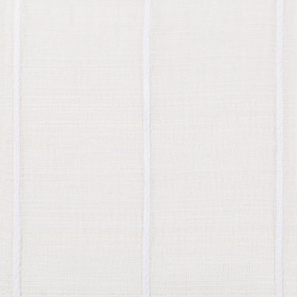 Samples and Purchasing available for Kravet Basics - 1039847 White By Kravet Basics |  | Stripes Drapery Sheer at Designer Wallcoverings and Fabrics