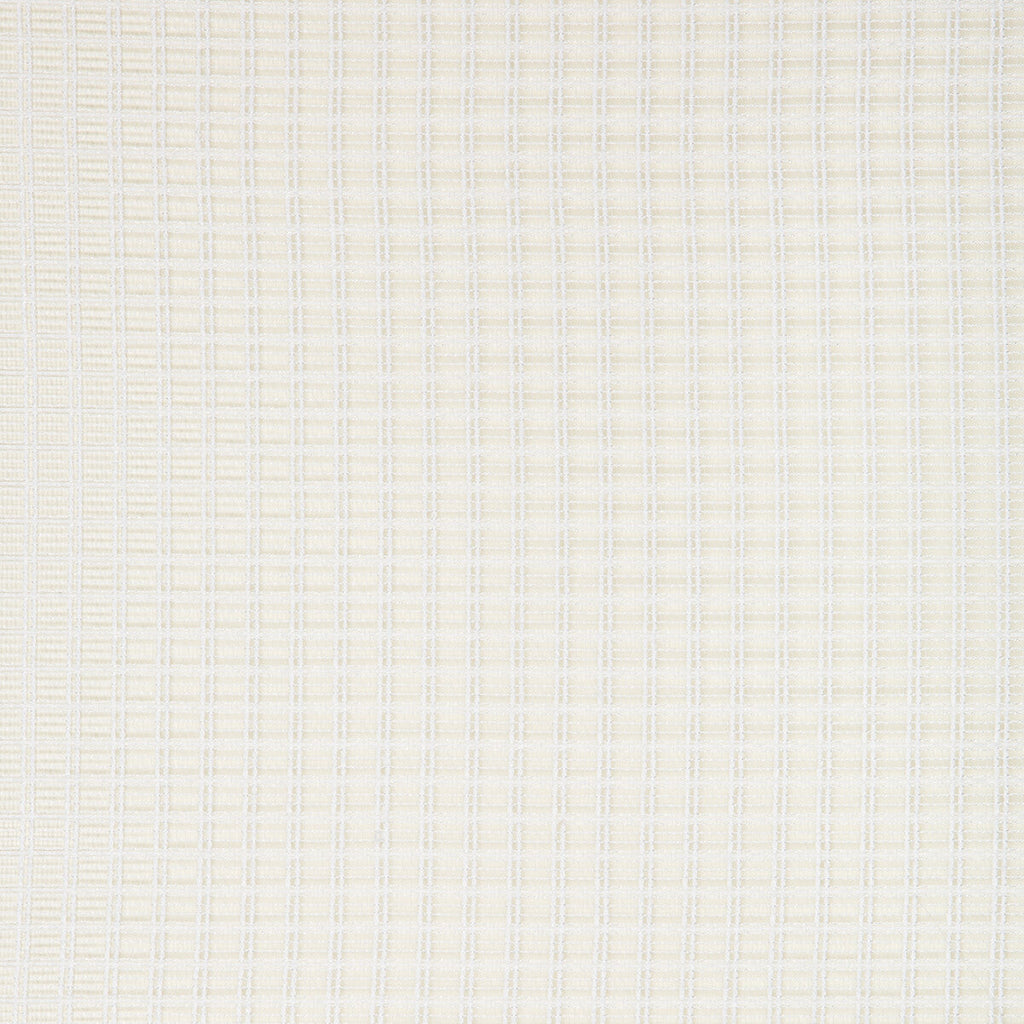 Samples and Purchasing available for Kravet Basics - 1042039 White By Kravet Basics |  | Check/Houndstooth Drapery Sheer at Designer Wallcoverings and Fabrics