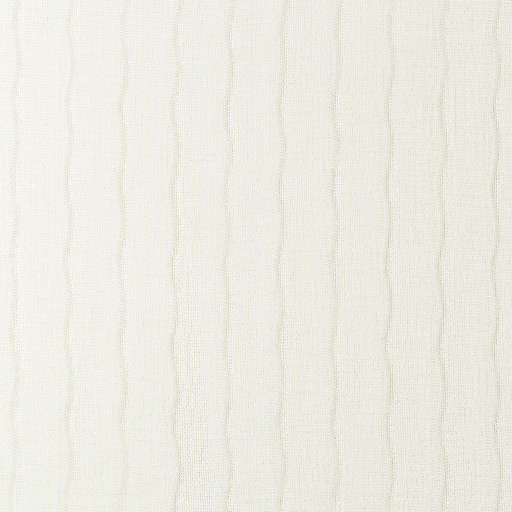 Samples and Purchasing available for Kravet Basics - 1044230 White By Kravet Basics |  |Stripes  Drapery Sheer at Designer Wallcoverings and Fabrics