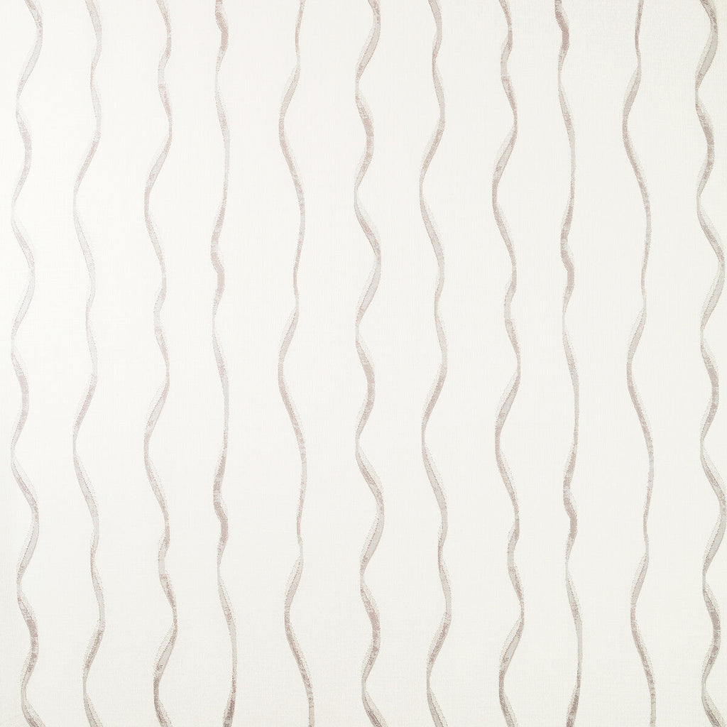 Samples and Purchasing available for Kravet Basics - 1045630 White By Kravet Basics |  |Stripes Modern Drapery Sheer at Designer Wallcoverings and Fabrics