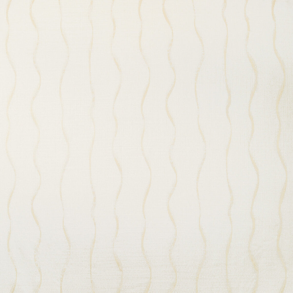 Samples and Purchasing available for Kravet Basics - 1045326 White By Kravet Basics |  |Stripes Modern Drapery Sheer at Designer Wallcoverings and Fabrics