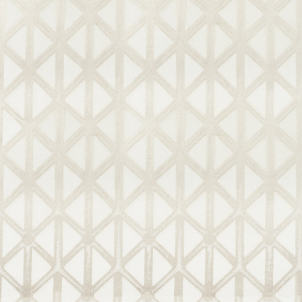 Samples and Purchasing available for Kravet Basics - 4763-111 White By Kravet Basics |  |Modern Geometric Drapery Sheer at Designer Wallcoverings and Fabrics