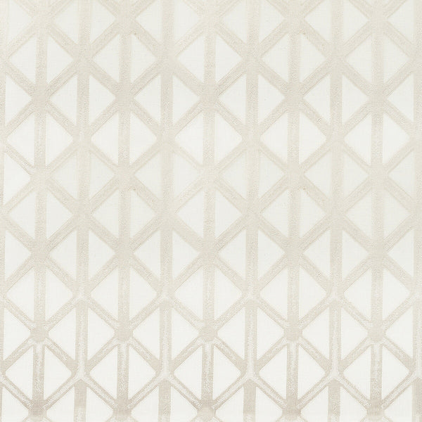 Samples and Purchasing available for Kravet Basics - 4763-111 White By Kravet Basics |  |Modern Geometric Drapery Sheer at Designer Wallcoverings and Fabrics