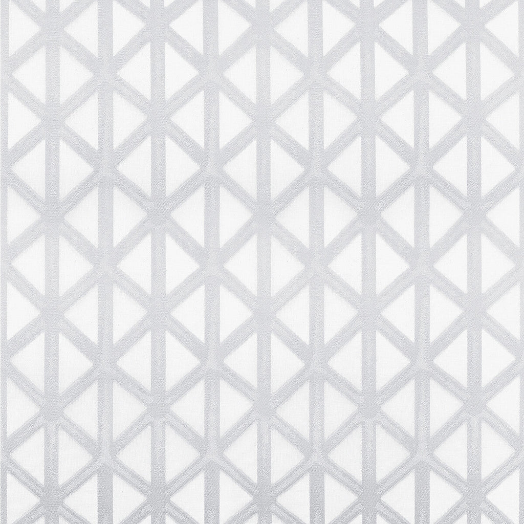 Samples and Purchasing available for Kravet Basics - 1045995 White By Kravet Basics |  |Modern Geometric Drapery Sheer at Designer Wallcoverings and Fabrics