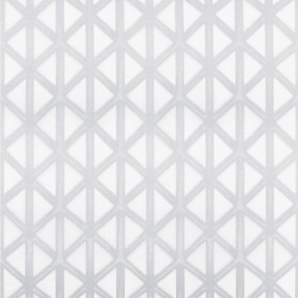 Samples and Purchasing available for Kravet Basics - 1045995 White By Kravet Basics |  |Modern Geometric Drapery Sheer at Designer Wallcoverings and Fabrics