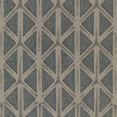 Samples and Purchasing available for Kravet Basics - 4763-21 Charcoal By Kravet Basics |  |Modern Geometric Drapery Sheer at Designer Wallcoverings and Fabrics