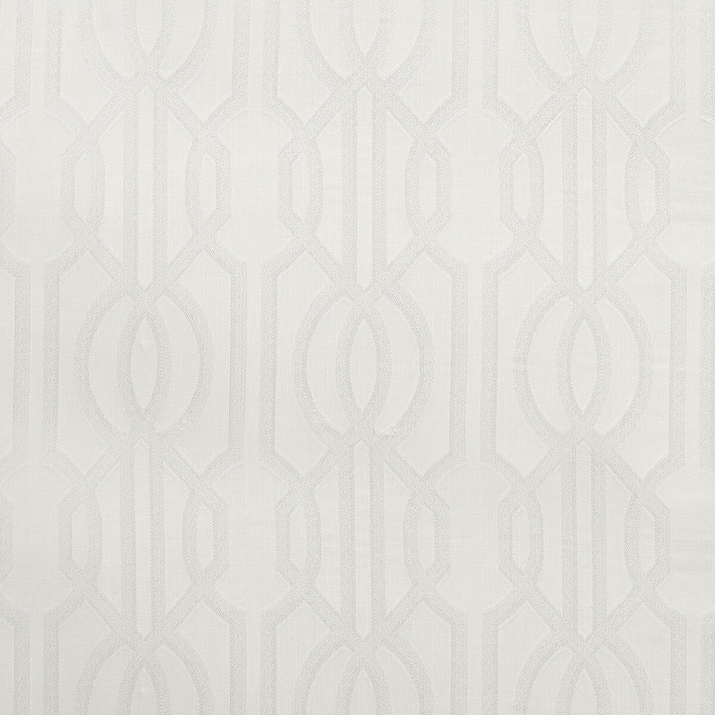 Samples and Purchasing available for Kravet Basics - 4765-101 White By Kravet Basics |  |Modern Geometric Drapery Sheer at Designer Wallcoverings and Fabrics