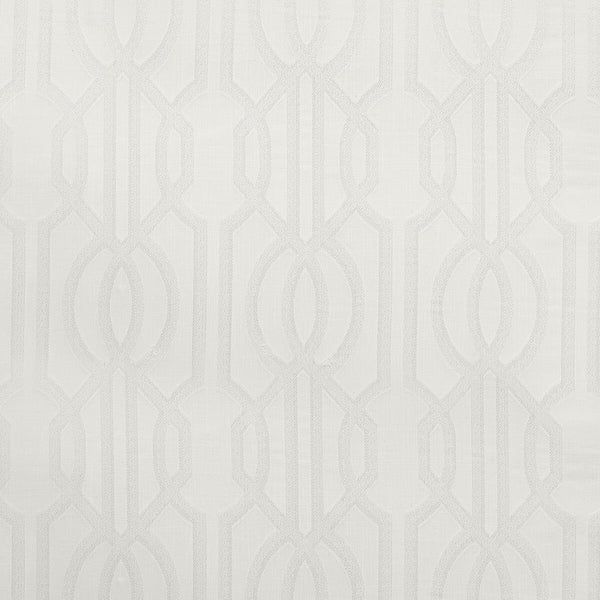 Samples and Purchasing available for Kravet Basics - 4765-101 White By Kravet Basics |  |Modern Geometric Drapery Sheer at Designer Wallcoverings and Fabrics