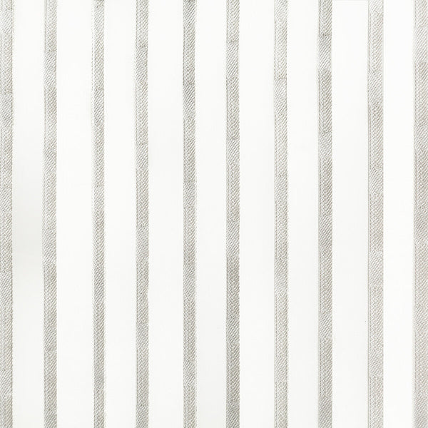 Samples and Purchasing available for Kravet Basics - 1048552 White By Kravet Basics |  |Stripes Texture Drapery Sheer at Designer Wallcoverings and Fabrics