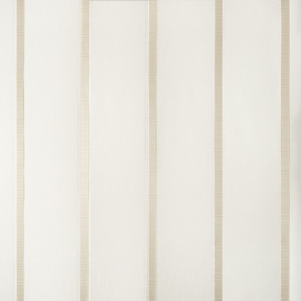 Samples and Purchasing available for Kravet Basics - 1048978 White By Kravet Basics |  | Stripes Drapery Sheer at Designer Wallcoverings and Fabrics