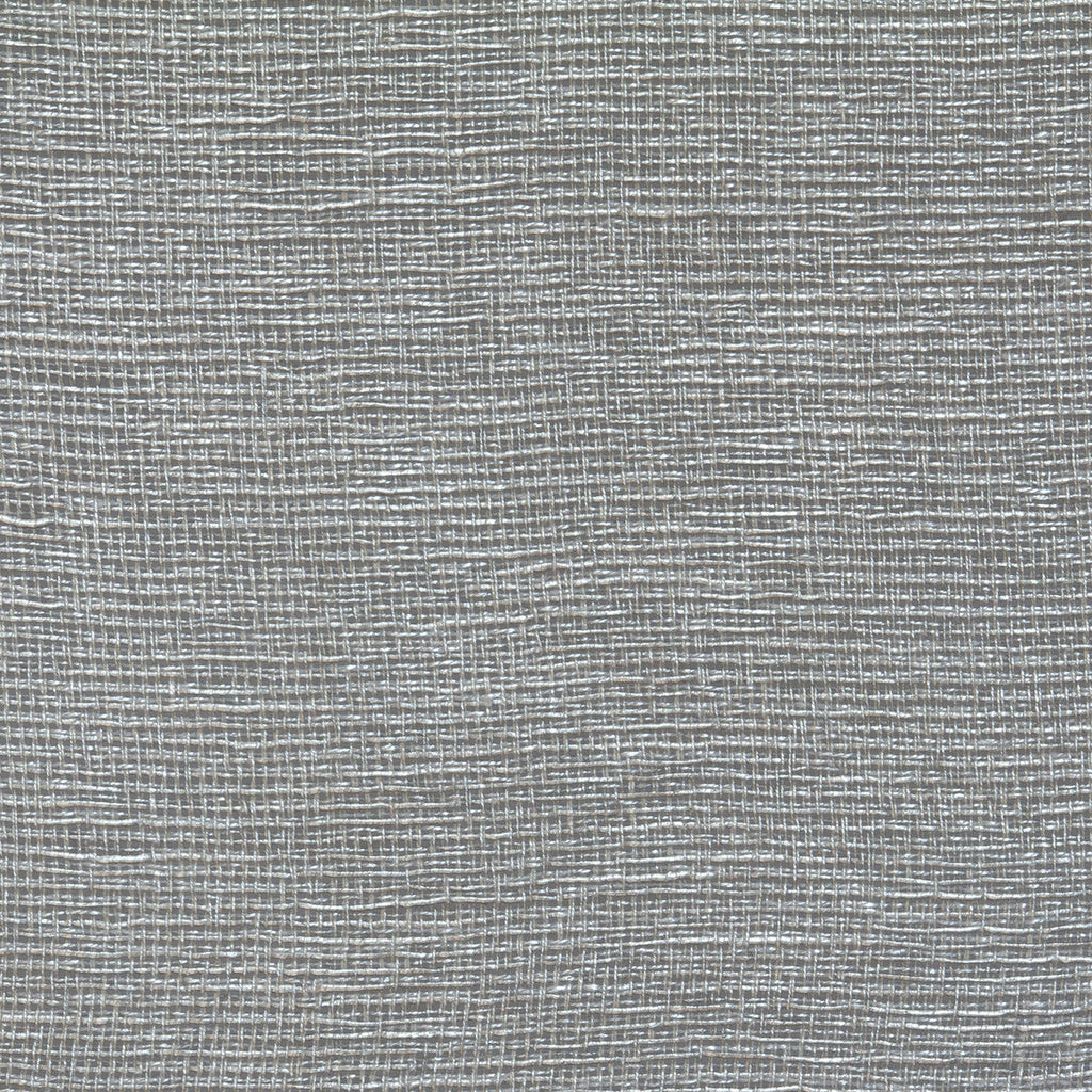 Samples and Purchasing available for Makuria - Silver Silver By Kravet Couture | Windsor Smith Naila |Metallic Solid Drapery Sheer at Designer Wallcoverings and Fabrics