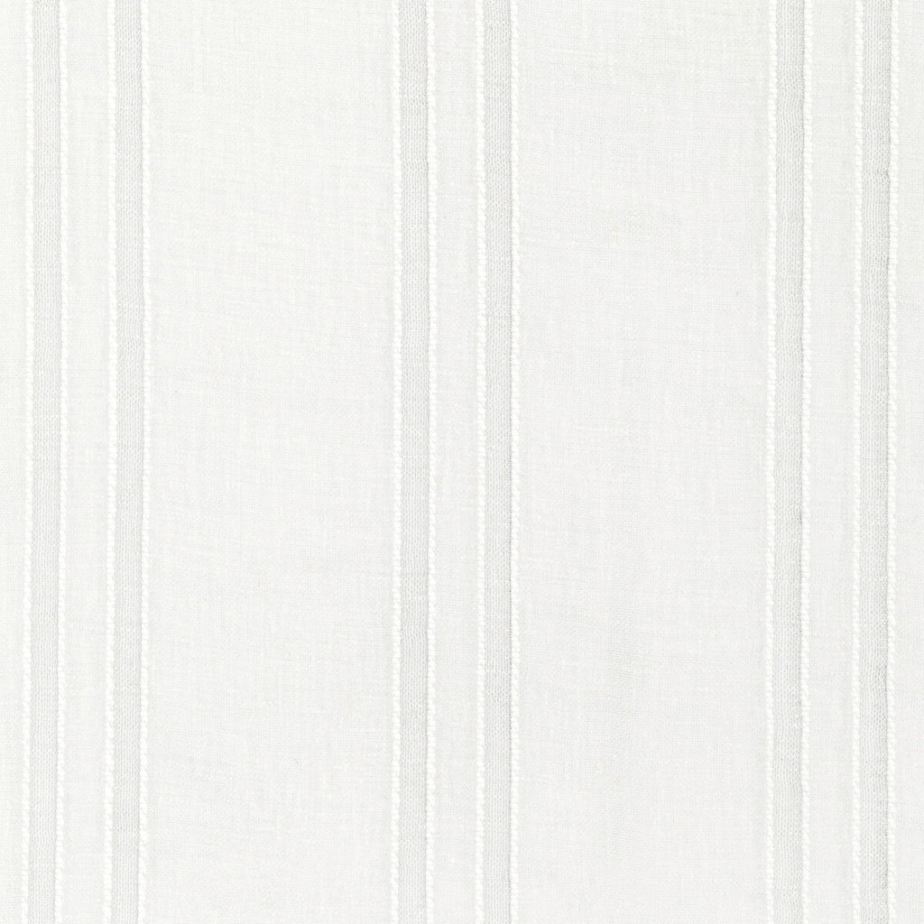 Samples and Purchasing available for Kravet Basics - 4805-101 White By Kravet Basics | Gis |Stripes Texture Drapery Sheer at Designer Wallcoverings and Fabrics