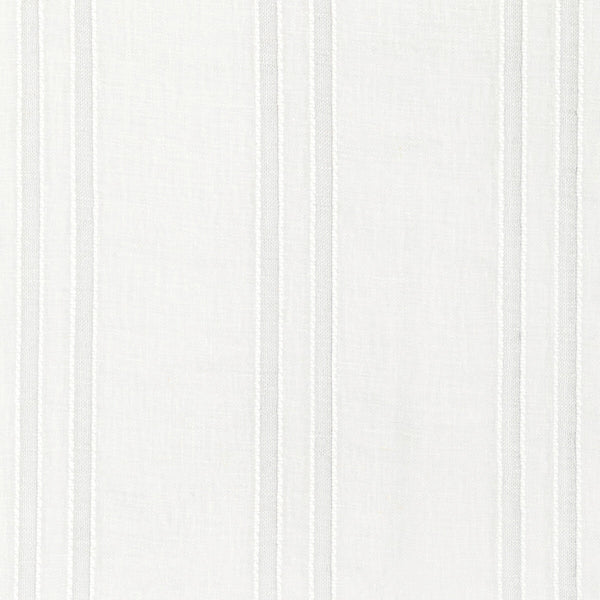 Samples and Purchasing available for Kravet Basics - 4805-101 White By Kravet Basics | Gis |Stripes Texture Drapery Sheer at Designer Wallcoverings and Fabrics