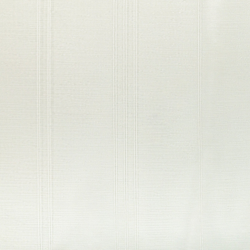 Samples and Purchasing available for Kravet Fabrics - 4811 White By Kravet Basics | Gis |Stripes  Drapery Casement at Designer Wallcoverings and Fabrics