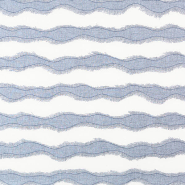 Samples and Purchasing available for First Look - Bluebird Blue By Kravet Contract |  |Stripes Modern Drapery Sheer at Designer Wallcoverings and Fabrics