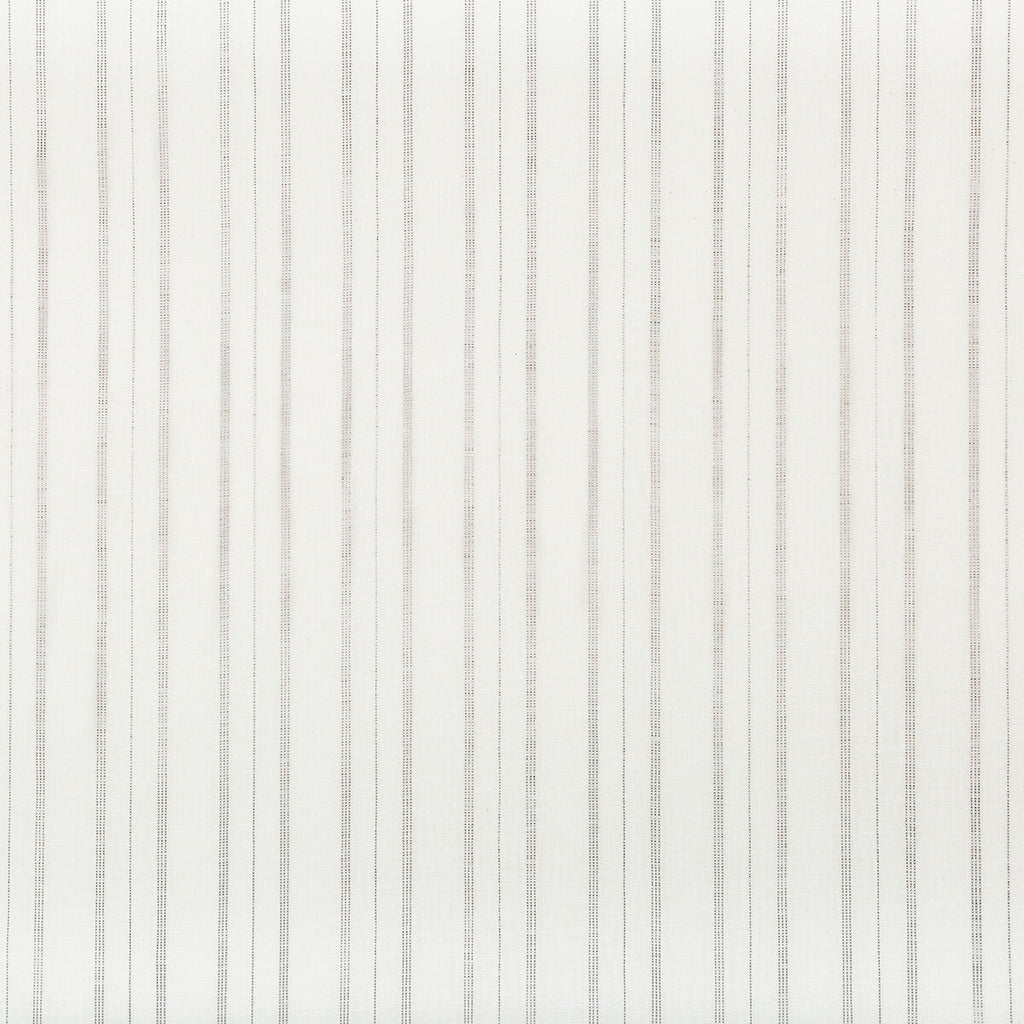 Samples and Purchasing available for A Fine Line - Silver White By Kravet Contract |  |Metallic Stripes Drapery Sheer at Designer Wallcoverings and Fabrics