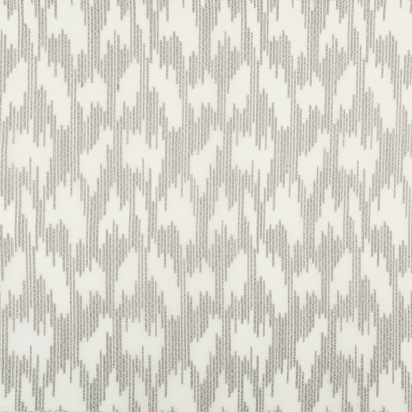 Samples and Purchasing available for Kace - Pewter White By Kravet Contract |  |Modern  Drapery Sheer at Designer Wallcoverings and Fabrics