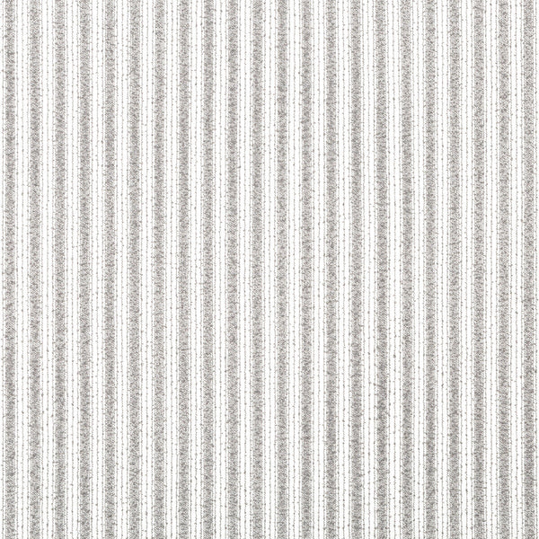 Samples and Purchasing available for Eudora - Pewter White By Kravet Contract |  |Stripes  Drapery Sheer at Designer Wallcoverings and Fabrics