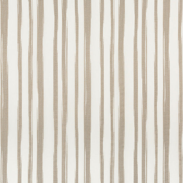 Samples and Purchasing available for Darrah - Almond White By Kravet Contract |  |Stripes  Drapery Sheer at Designer Wallcoverings and Fabrics