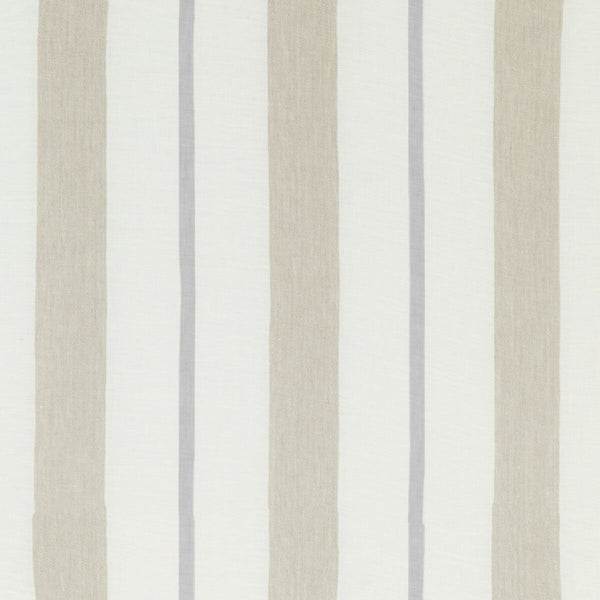 Samples and Purchasing available for Kravet Design - 4845-116 White By Kravet Design |  | Stripes Drapery Linen at Designer Wallcoverings and Fabrics