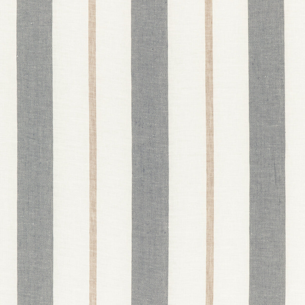 Samples and Purchasing available for Kravet Design - 4845-1621 White By Kravet Design |  | Stripes Drapery Linen at Designer Wallcoverings and Fabrics