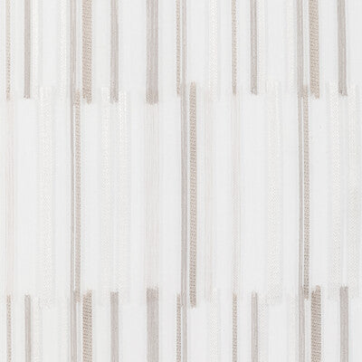 Samples and Purchasing available for Kravet Basics - 4865-106 White By Kravet Basics |  | Stripes Drapery Sheer at Designer Wallcoverings and Fabrics