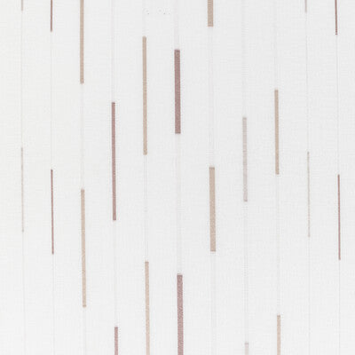 Samples and Purchasing available for Kravet Basics - 4868-106 White By Kravet Basics |  | Stripes Drapery Sheer at Designer Wallcoverings and Fabrics