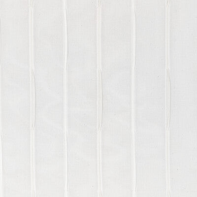 Samples and Purchasing available for Kravet Basics - 4872-101 White By Kravet Basics |  | Stripes Drapery Sheer at Designer Wallcoverings and Fabrics