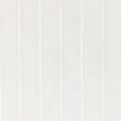 Samples and Purchasing available for Kravet Basics - 1085503 White By Kravet Basics |  | Stripes Drapery Sheer at Designer Wallcoverings and Fabrics