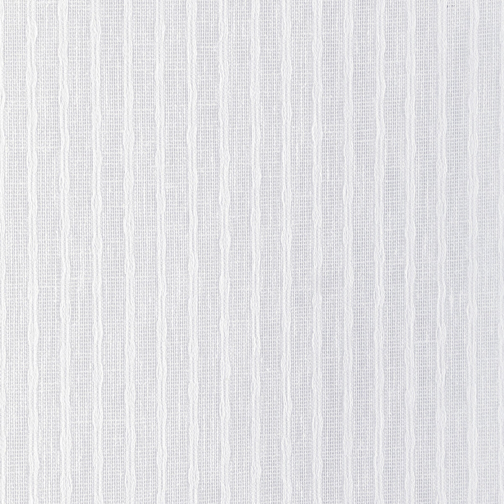 Samples and Purchasing available for Kravet Basics - 4937-101 White By Kravet Basics |  |Metallic Stripes Drapery Sheer at Designer Wallcoverings and Fabrics