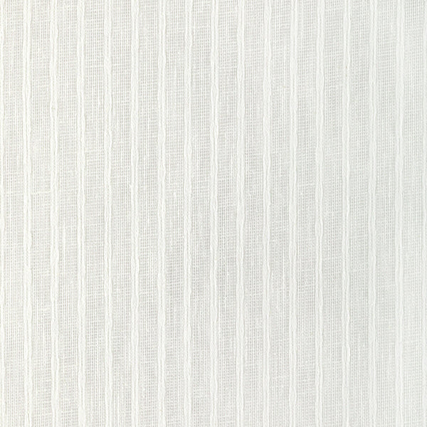 Samples and Purchasing available for Kravet Basics - 1109244 White By Kravet Basics |  |Metallic Stripes Drapery Sheer at Designer Wallcoverings and Fabrics