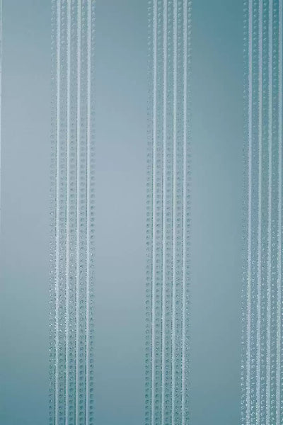 Paillons Holographic Stripe  Wallpaper | Osborne & Little Europe