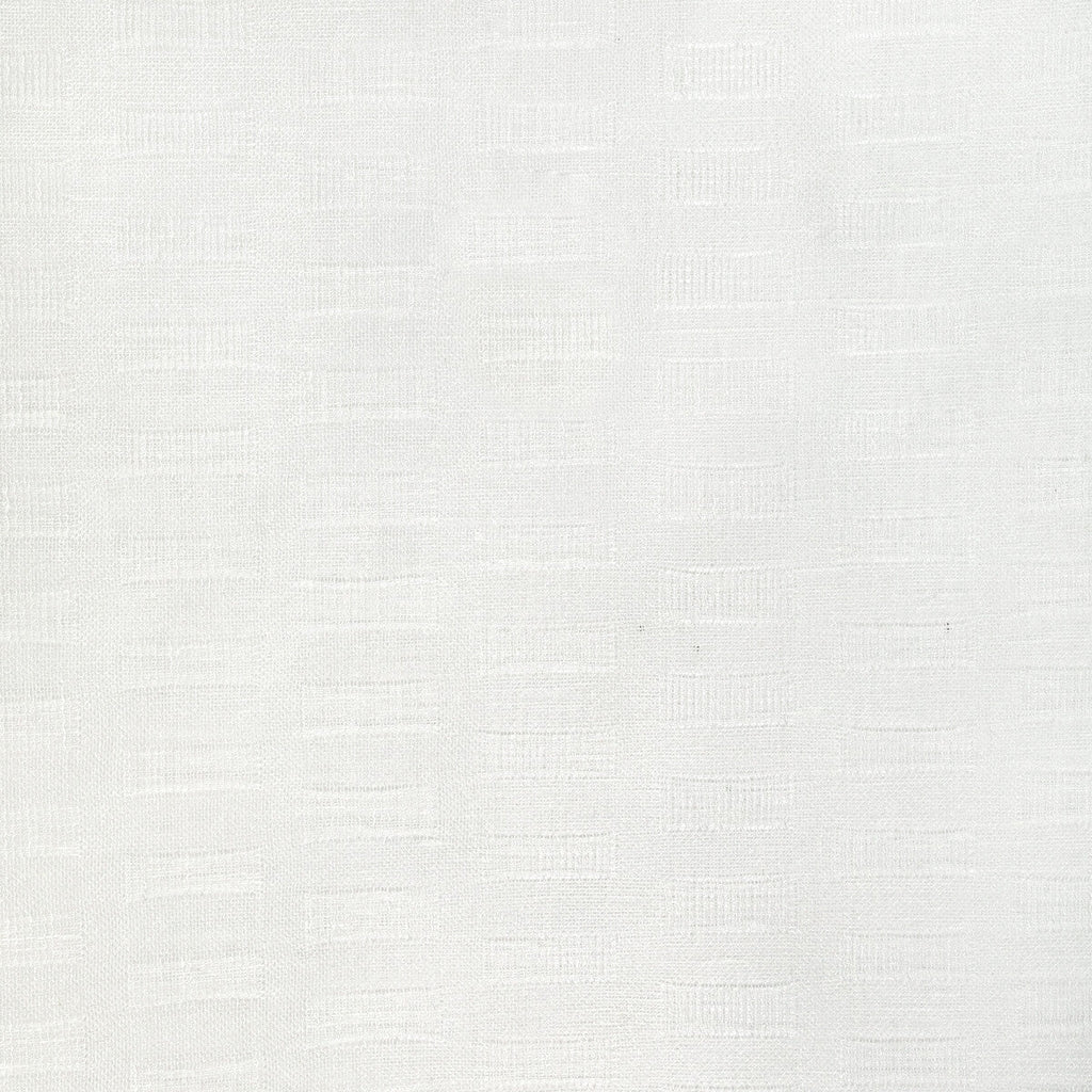 Samples and Purchasing available for Kravet Basics - 1110705 White By Kravet Basics |  |Modern Texture Drapery Sheer at Designer Wallcoverings and Fabrics