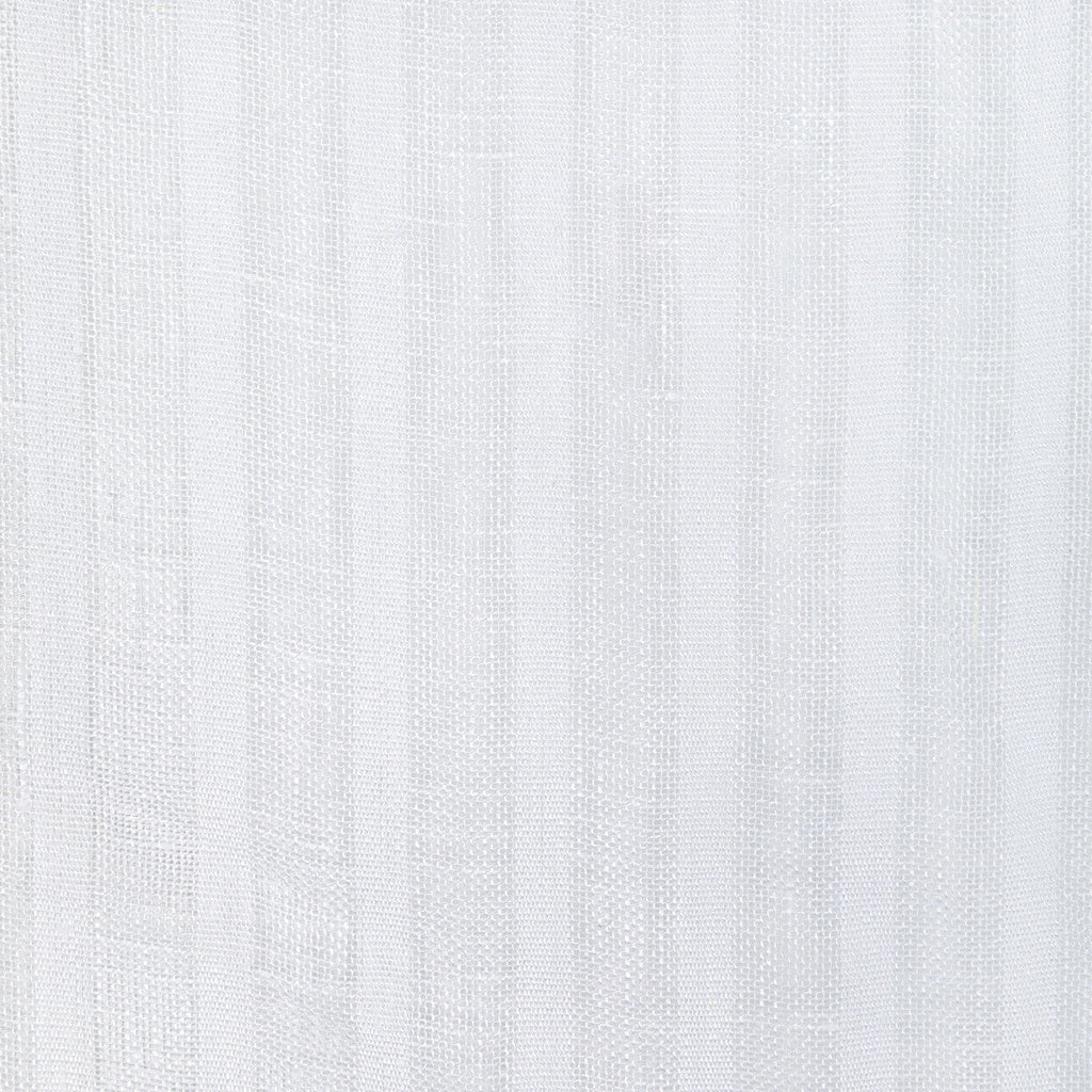 Samples and Purchasing available for Kravet Basics - 1111800 White By Kravet Basics |  | Stripes Drapery Sheer at Designer Wallcoverings and Fabrics